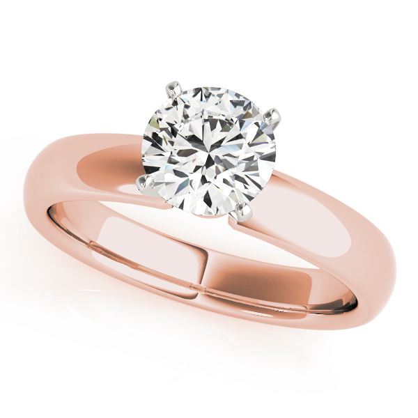 Daisy Natural 4 Prong  Diamond Ring